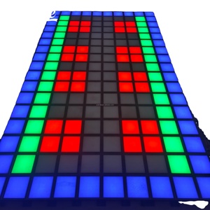Lampe de sol LED interactive pour jeux d'enfants, jeu 'Le sol est en lave' - Product Image 1