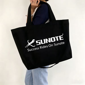 Custom Logo <strong>Foldable</strong> Oversize Canvas Cotton Tote <strong>Bag</strong> with Letter Pattern and Shoulder Strap Custom Size - Product Image 1