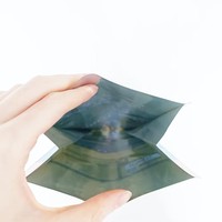 Sac thermoscellable sur mesure en PE de qualité alimentaire, à trois soudures latérales, résistant à l'humidité, pour la conservation des aliments pour oiseaux, du lait et des aliments pour animaux de compagnie