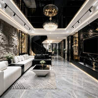 Ensemble de canapés de salon haut de gamme de designer, solution de mobilier de chambre sur mesure, tête de lit moelleuse de qualité supérieure pour projets de villas de luxe