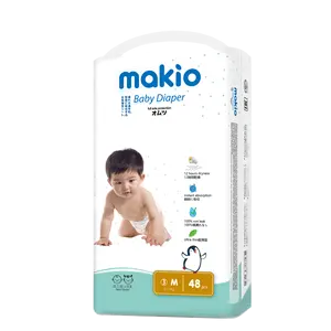 New coming wholesale new born cheap baby diapers factory