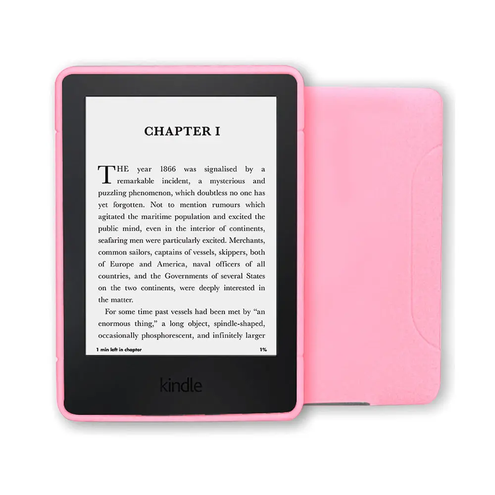 Auto Sleep And Wake Function Smart Tablet Flip Book Cover For Kindle Kpw4 2019 Youth Edition Oasis 2 Case
