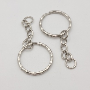 Llavero de Acero Inoxidable de Alta Calidad con Baño de Plata, Llaveros Cortos para DIY - Product Image 5