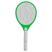 Raquette anti-moustiques électrique intelligente rechargeable en maille de fer et d'aluminium, usage domestique, portée 41-60 cm, professionnelle, pour le marché international