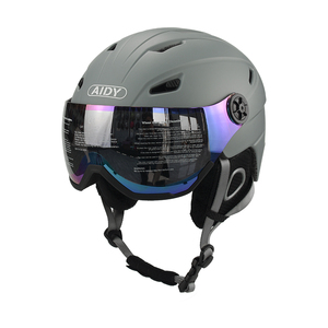 CE En1077 Approved Wholesale <strong>Snowboard</strong> Snow Ski Helmets with Goggles Ski Helmet Supplier Casco De <strong>Snowboard</strong> Casques De <strong>Snowboard</strong> - Product Image 1