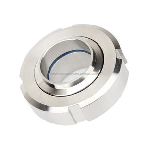 SS304 316L Высококачественная гигиеническая гайка из нержавеющей стали + штекер + вкладыш + прокладка - Product Image 3