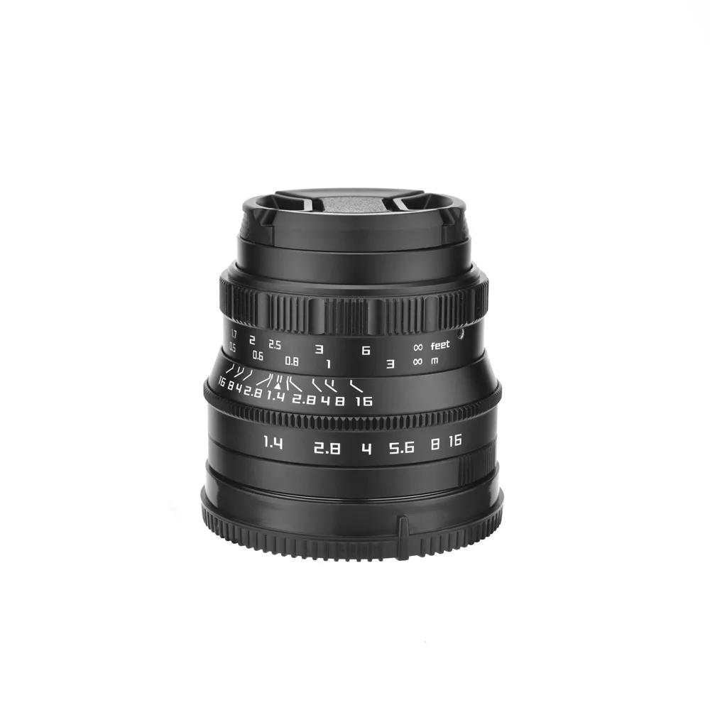 SLR Camera Lens for Canon KAPKUR Camera Lens Focal Length 35mm F1.4 Camera Lens