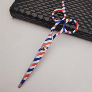 Ciseaux à cheveux QDP 6,0 pouces, ciseaux à effiler, lame standard, pour droitiers, usage beauté, origine LBR Suzhou - Product Image 3