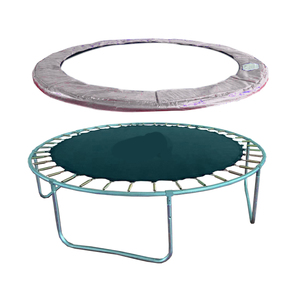 Cama elástica plegable de 6FT-16FT con red protectora, trampolín de <span class=keywords><strong>Fitness</strong></span> para interiores para niños, para uso en parques de atracciones para niños y niñas - Product Image 5