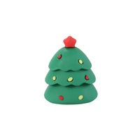 Taille-crayon manuel portable en forme de renne de Noël, coupe-crayon portable, papeterie – Articles en stock