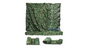 Outdoor Shade Durable Tactical Training Camo Shade Net Concealed Camouflage Net