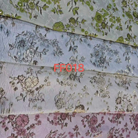 Tissu en dentelle artisanale 100% polyester, Abaya Kaftan, brocart tricoté teint en fil, jacquard écologique pour mariage et jeunes filles