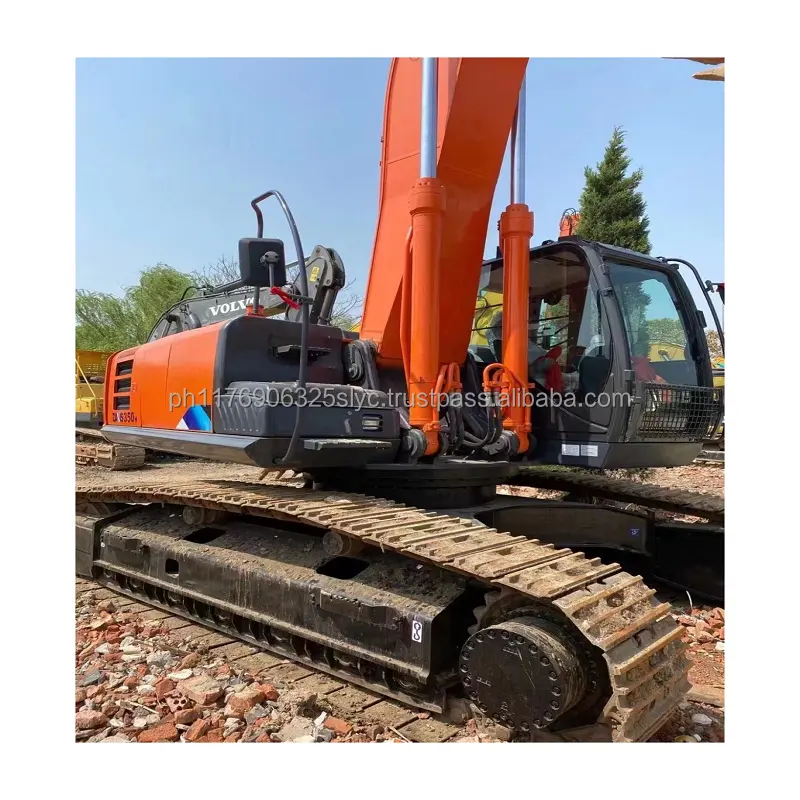 Nice condition original design used excavator Hitachi zx350 on hot sale in China Hitachi zx360 zx240