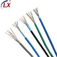 Prix de gros Câble de communication personnalisé Cat6a Cat 6a UTP STP FTP SFTP réseau ethernet lan pour projet intérieur et extérieur