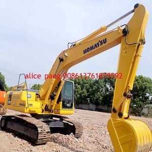 Excavatrice Pc200-7 Komatsu de haute qualité 200-7 noyau de moteur de poids de fonctionnement de 20 tonnes pour la vente à bas prix de machines de fabrication de routes - Product Image 4