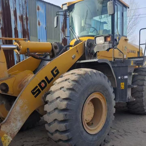 Cargadora de Ruedas SDLG LG956L Usada de 6 Toneladas con Motor de Alto Rendimiento y Estabilidad, Muchas Opciones para el Cliente - Product Image 6