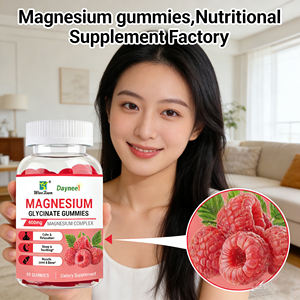 Gomitas de Glicinato de Magnesio Winstown Daynee, Suministro OEM, Apoyo Inmunológico para Adultos, Pectina Vegetariana, Suplemento Nutricional Vegano en Gomitas - Product Image 1