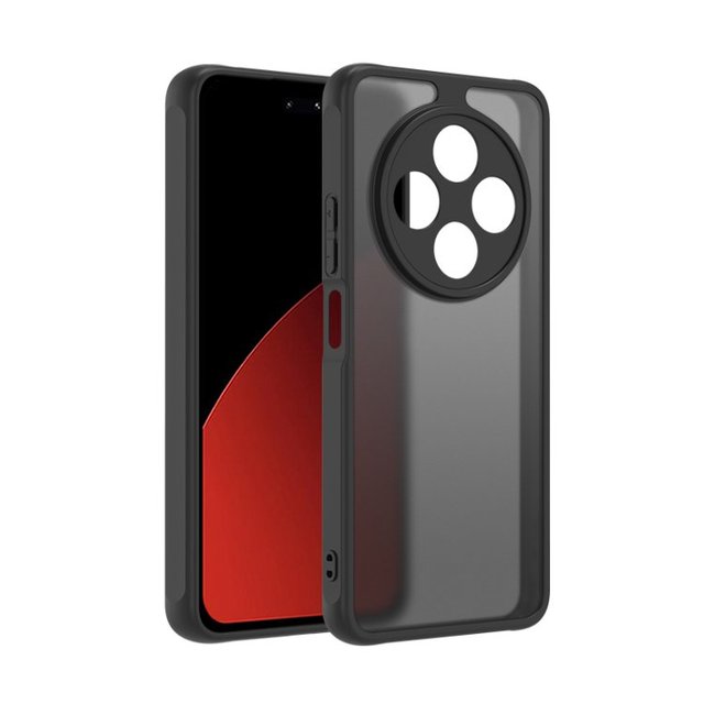 For Redmi NOTE 14 PRO+ Matte Skin Anti Fingerprint Phone Case for Redmi 14C Hard Anti-drop Back Cover for Xiaomi 15