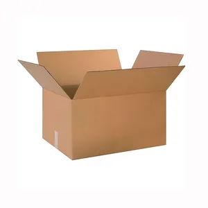 Hot Selling 3 Layer 5 Layer 7 Layer Kraft Carton Box Paper Boxes for E Commerce Shipping.