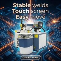 Nouvelle machine de soudage au laser de type table automatisée CNC ADM 600W haute précision pour les réparations de moules de précision