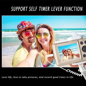 Fotocamera Digitale per Bambini XJ03 con Proiettore LCD, Giocattolo Educativo per Bambini dai 6 Anni in Su - Product Image 5