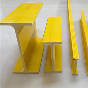 Tube carré en plastique composite FRP, canal en pultrusion FRP, tube en FRP - Product Image 4