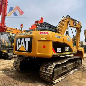 Crawler Digger Machine <b>Excavator</b> 15Ton Small Excavation Sites Used CAT 315D Japan Caterpillar <b>Excavator</b> for Farm - Product Image 1