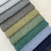 Tissu en velours extensible, tissé, imprimé, doux et moelleux, pour ameublement de maison