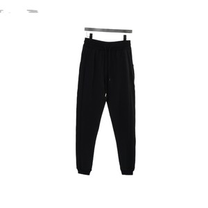Kordelzug-Jogginghose für Damen mit Knöchelbündchen, Hochgeschnittene Weite Hose mit Taschen, Lässige Sport- und Fitnesshose - Product Image 5