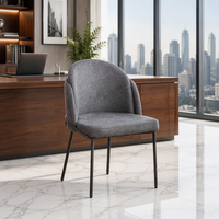 Chaise de salle à manger, ensemble de meubles de restaurant, mobilier de salle à manger nordique moderne, chaises de salle à manger en métal de luxe pas chères pour table à manger