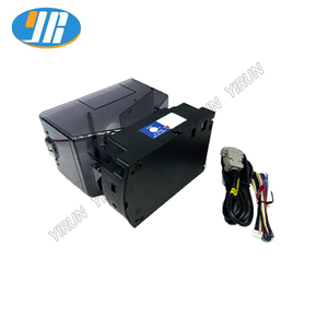 Para ICT Hopper Tolva de monedas de plástico para centros de juegos 1 año de garantía Idioma inglés Moneda de juego de <span class=keywords><strong>intercambio</strong></span> - Product Image 5