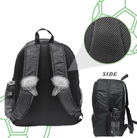 Sac à dos de football pliable, imperméable, antivol, de haute qualité, personnalisé, avec poche pour chaussures, pour jeunes, enfants et adultes, grand sac de sport