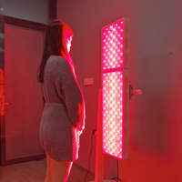 Panneau de luminothérapie rouge BIOMOL GS Conception à double LED pour une thérapie profonde Utilisation à domicile