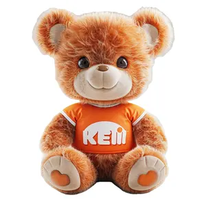 廉价促销毛绒泰迪熊工厂中国各种可爱定制毛绒毛绒玩具毛绒泰迪熊名称