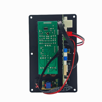 Carte d'amplification numérique TWS HN-ABX1887 pour karaoké avec enregistrement, double microphone et contrôle de l'égaliseur