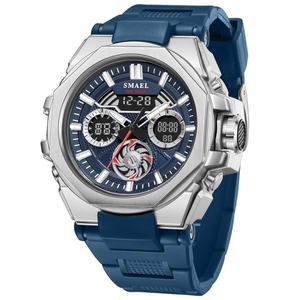 Relojes SMAEL nuevos para hombre 8098, relojes analógicos digitales, reloj de pulsera de cuarzo resistente al agua - Product Image 2