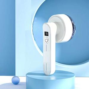 Boîte de rangement remplaçable à 6 lames pour écran LED Batterie au <span class=keywords><strong>lithium</strong></span> rechargeable Rasoir pour tissu Rasoir à chandail Dissolvant de charpie électrique - Product Image 5