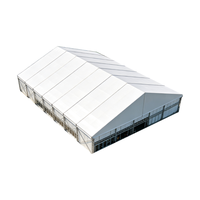 Tente de sport robuste insonorisée pour événements, structure d'arène en aluminium imperméable