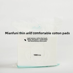 แผ่น<span class=keywords><strong>ส</strong></span>ำลีแต่งหน้าน้ำหนักเบาและเป็นมิตรกับผิว 1000 ชิ้น แผ่นทำความ<span class=keywords><strong>ส</strong></span>ะอาดผิวหน้า DIY <span class=keywords><strong>ส</strong></span>ำหรับประคบ 0.3 กก. - Product Image 6