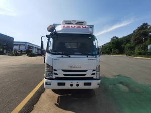 Hot-Selling in Africa LHD and RHD 1SUZU Fridge Van Truck for Fresh Food <b>Transportation</b> and Catering Food Supply - Product Image 4