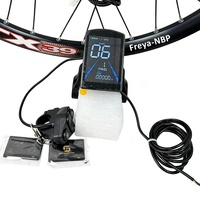 Kit de conversion de vélo électrique Surron Throttle M8NFC avec contrôleur double Hall 52V2000W 45A et batterie 52V20Ah, en stock au Royaume-Uni, pour modèles 27.5" et 29" MTX