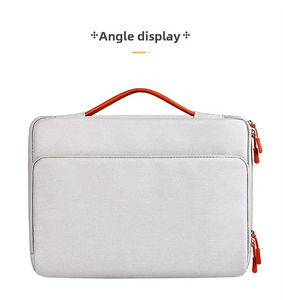 Housse d'ordinateur portable OEM étanche 16 pouces avec coussin d'air et sangle antichoc pour Apple, Huawei, unisexe, en polyester Oxford - Product Image 1