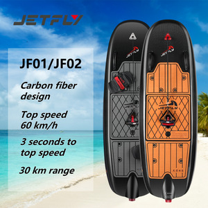 เจ็ตฟลาย กระดานโต้คลื่นไฟฟ้า JF01 JF02 คาร์บอนไฟเบอร์ 72V 60 กม./ชม. ความเร็วสูงสุด สำหรับเล่นในทะเล ผู้ชาย - Product Image 5