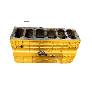 Bloc moteur d'origine 294-1725 Bloc-cylindres 2941725 pour moteur 320D E320D Excavator C6.4 - Product Image 1