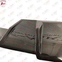 Z-ART 2003-2007 Heckdiffusor für Lamborghini Gallardo Carbon-Faser Heckspoiler für Gallardo Carbon-Faser Hecklippe Spoiler