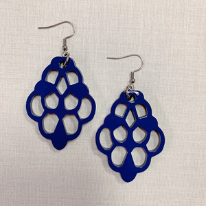 Meilleures ventes 2026 Boucles d'oreilles pendantes en corne de buffle laquée faites à la main, design créole mignon, cadeau, vente flash - Product Image 3