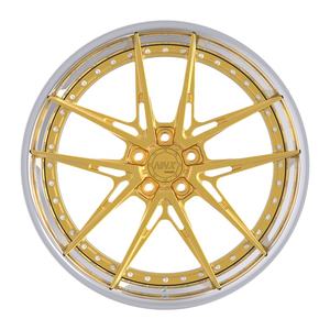 中国制造5X114.3汽车车轮18 19 20 21 22 23 24英寸网状设计锻造汽车轮毂 - Product Image 3