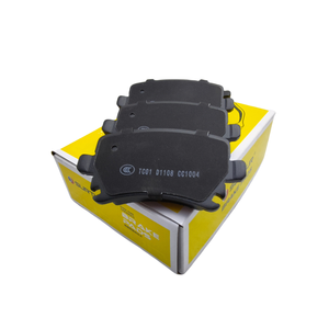 SURTUR nouvelle plaquette de frein arrière D1108 plaquette de frein en céramique pour <span class=keywords><strong>AUDI</strong></span> A3 A4 <span class=keywords><strong>A6</strong></span> pour <span class=keywords><strong>AUDI</strong></span> TT <span class=keywords><strong>Quattro</strong></span> - Product Image 1