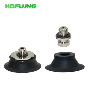 HOFUJNG 2024 New Products Low Profile Flat Vacuum Cups Pneumatic <b>Suction</b> Cup ZP2-B10/15/20/25/30MTS Rubber <b>Suction</b> Cup - Product Image 5