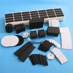 Tampons en caoutchouc silicone Qiaotou Yecheng, taille personnalisée, autocollants antidérapants, protection des meubles, matériel électronique - Product Image 1